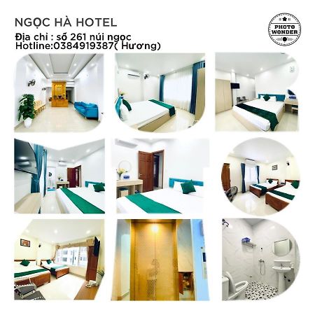 Ngoc Ha Hotel Chan Chau 外观 照片