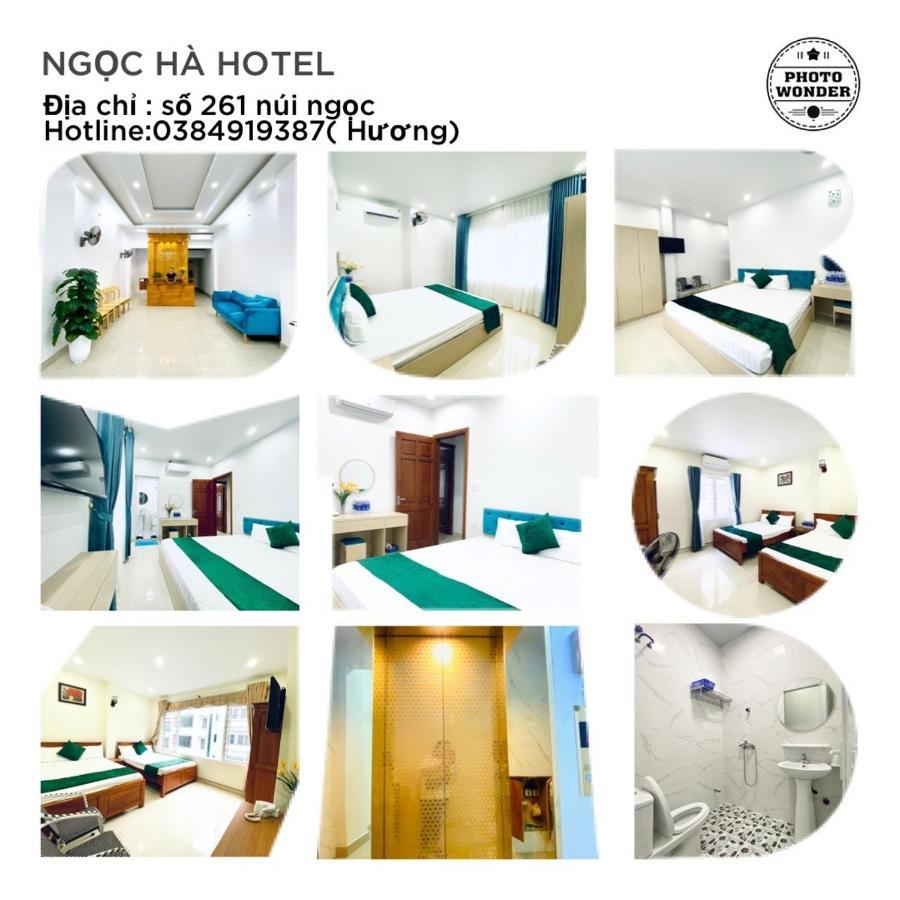 Ngoc Ha Hotel Chan Chau 外观 照片