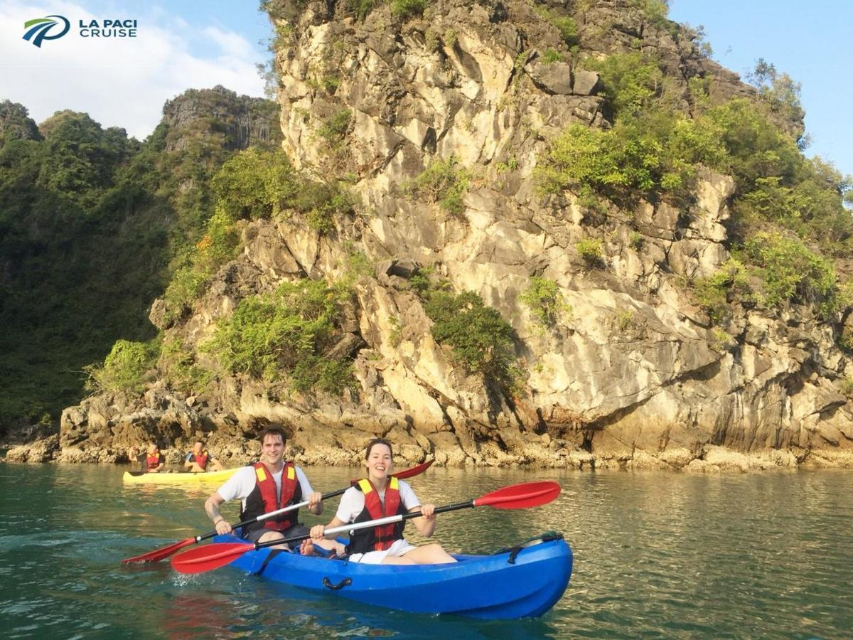 Ngoc Ha Hotel Chan Chau 外观 照片