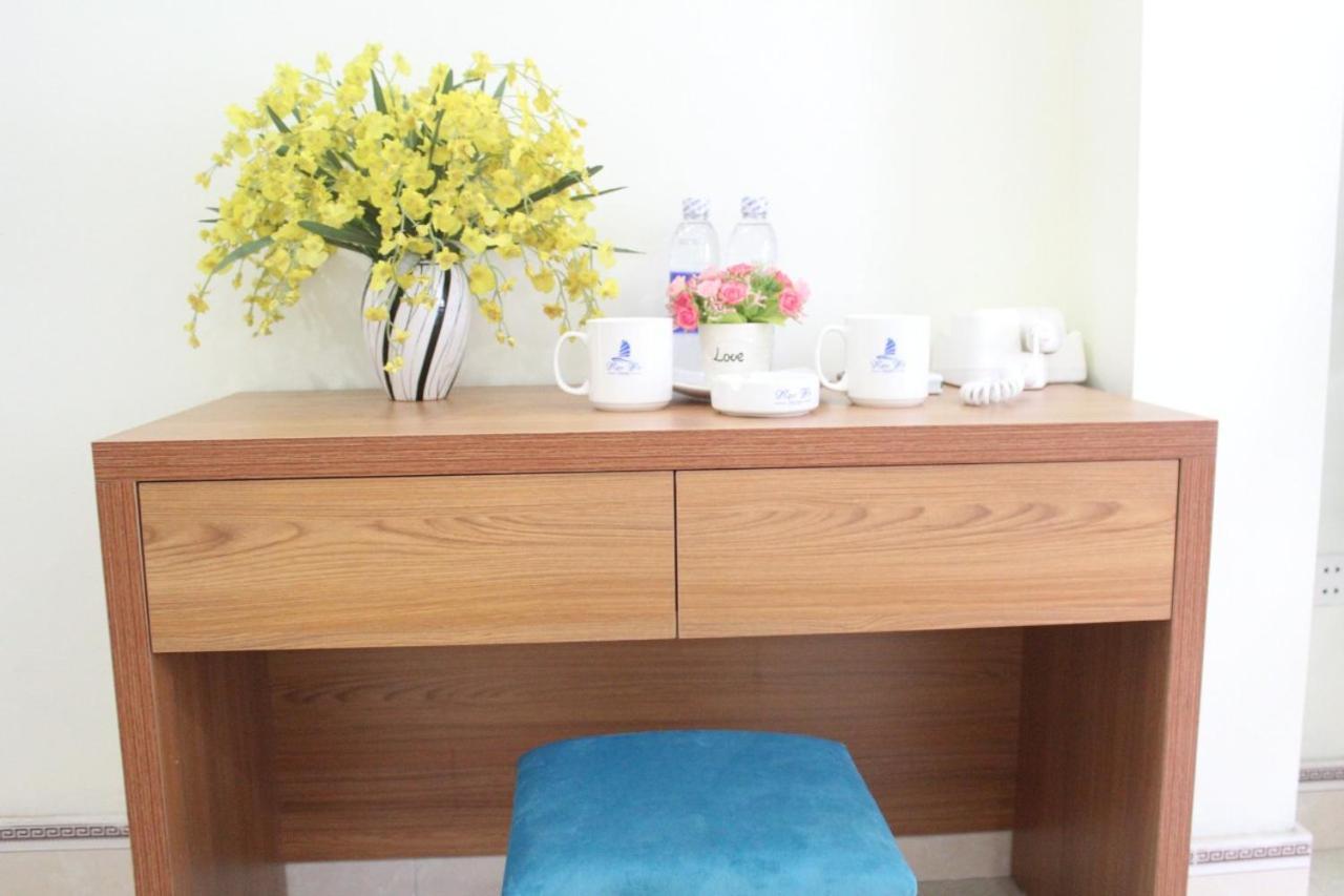Ngoc Ha Hotel Chan Chau 外观 照片