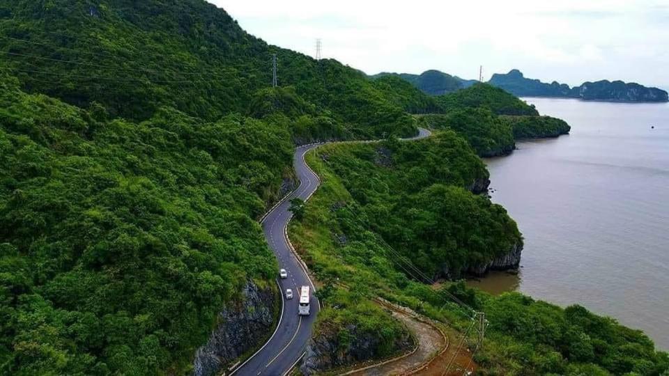 Ngoc Ha Hotel Chan Chau 外观 照片