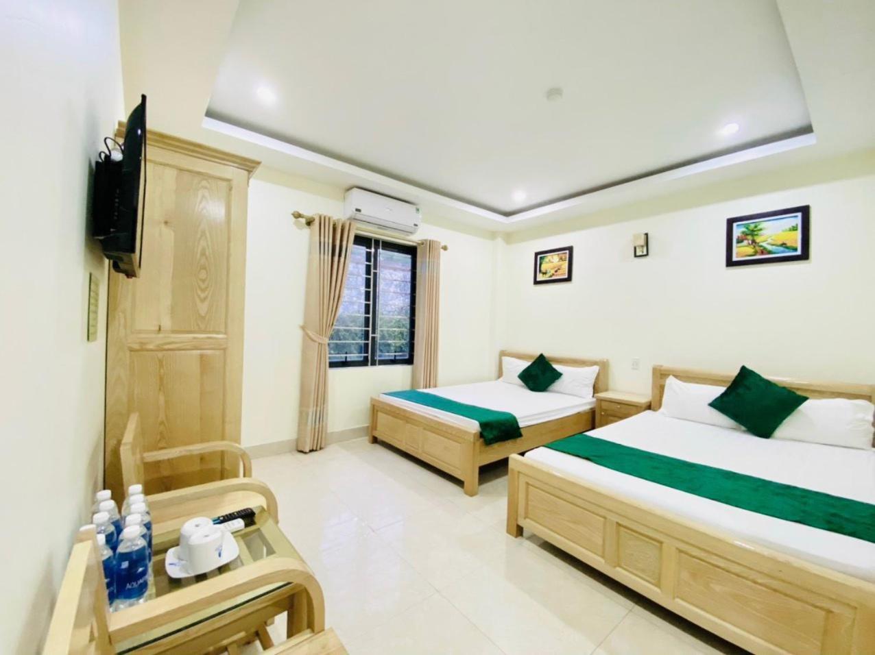 Ngoc Ha Hotel Chan Chau 外观 照片