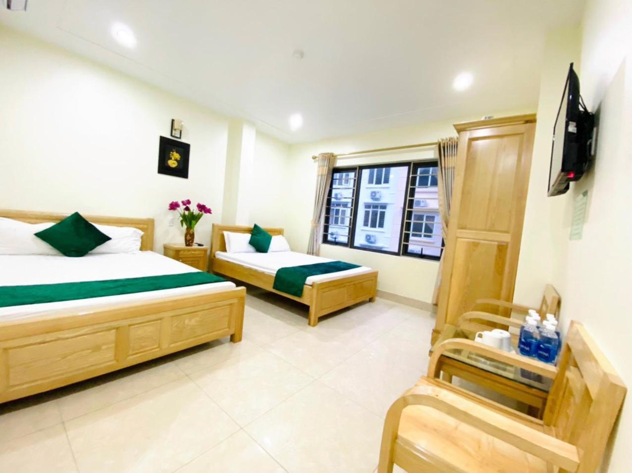 Ngoc Ha Hotel Chan Chau 外观 照片