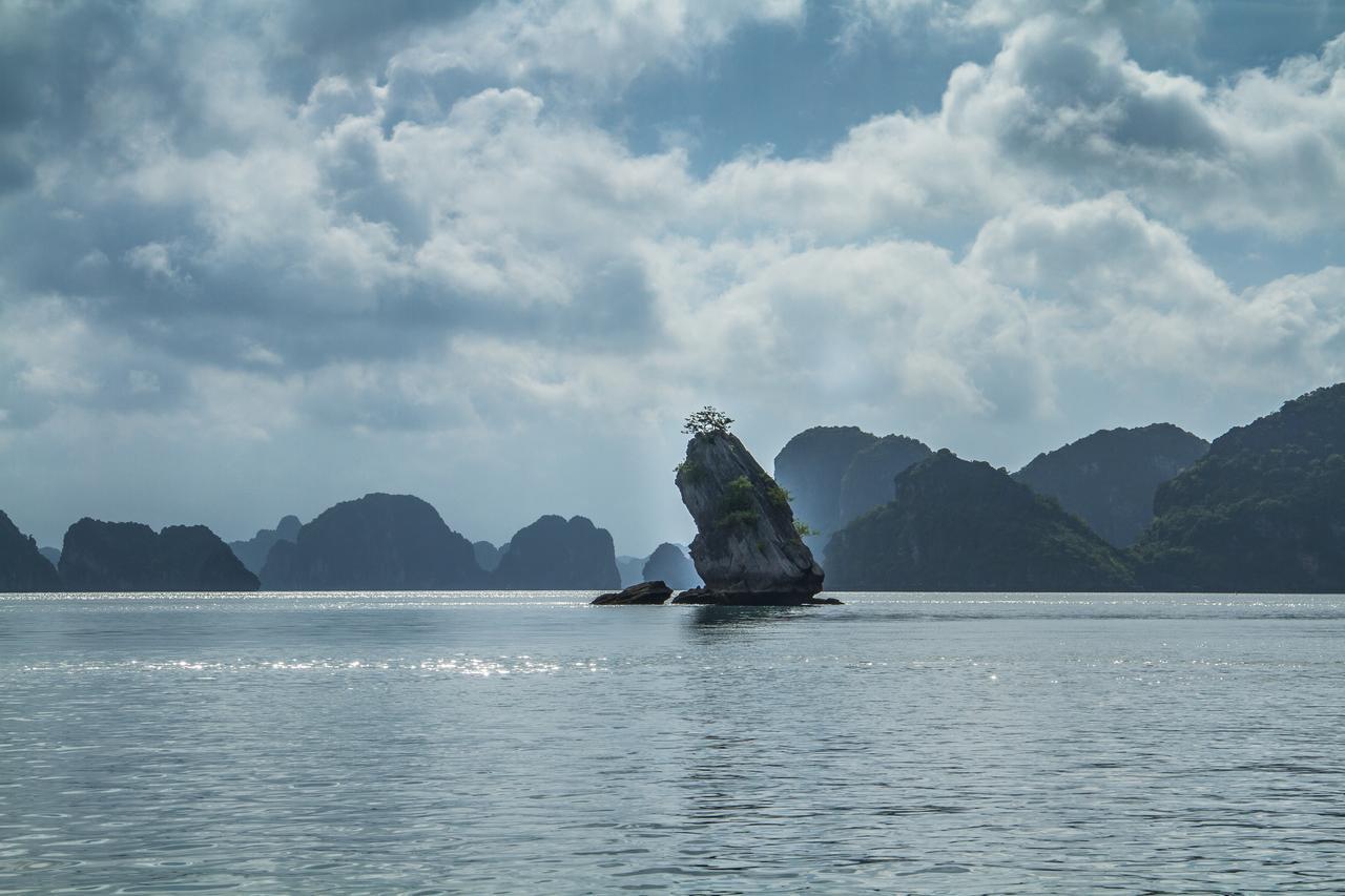 Ngoc Ha Hotel Chan Chau 外观 照片
