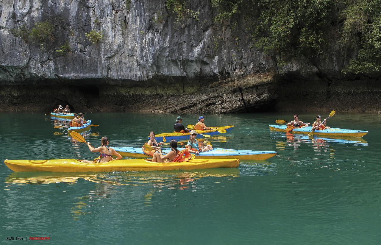 Ngoc Ha Hotel Chan Chau 外观 照片