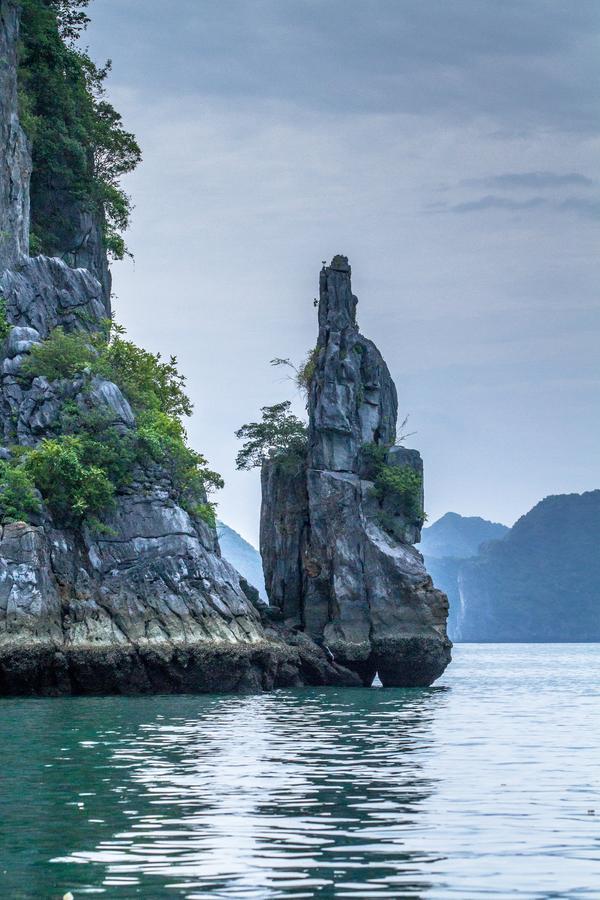 Ngoc Ha Hotel Chan Chau 外观 照片